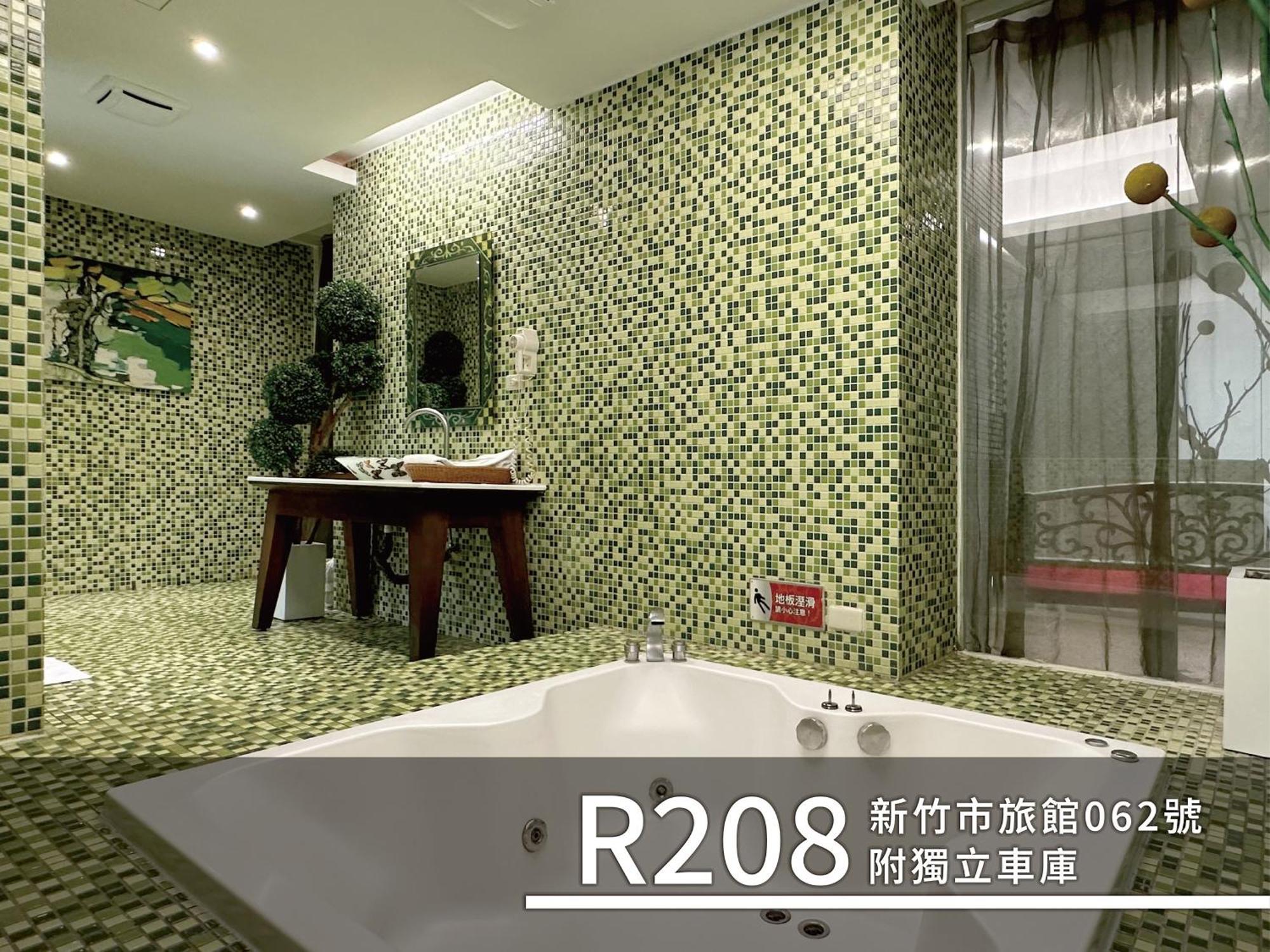 城市花园精品旅馆 新竹市 外观 照片