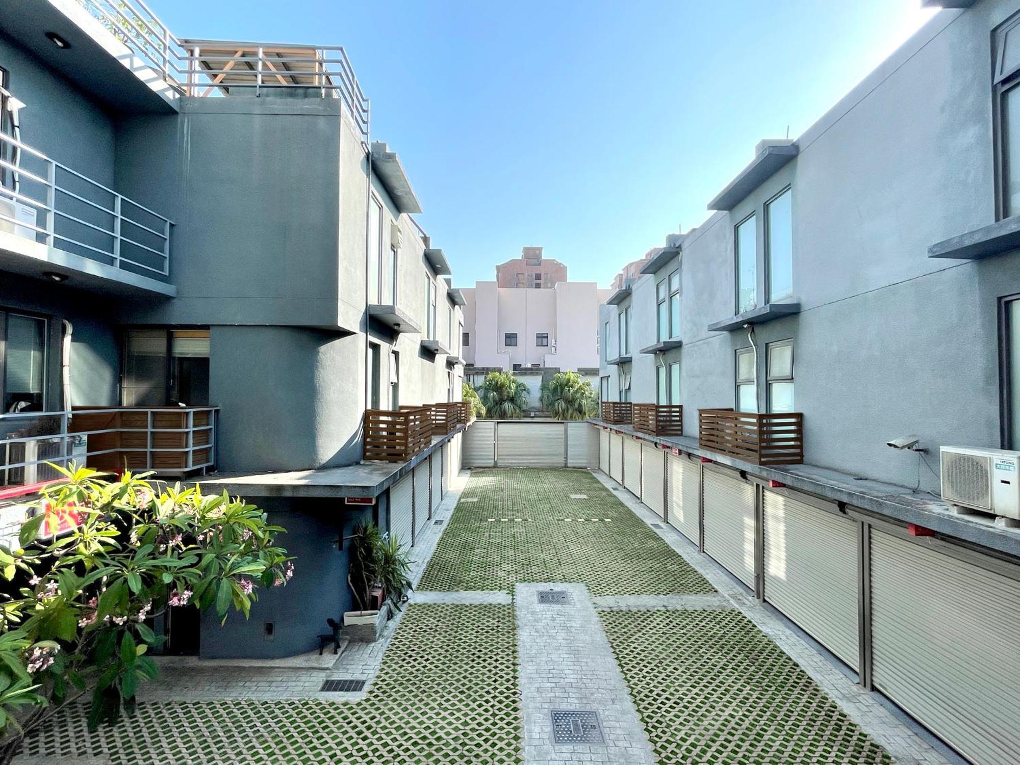 城市花园精品旅馆 新竹市 外观 照片