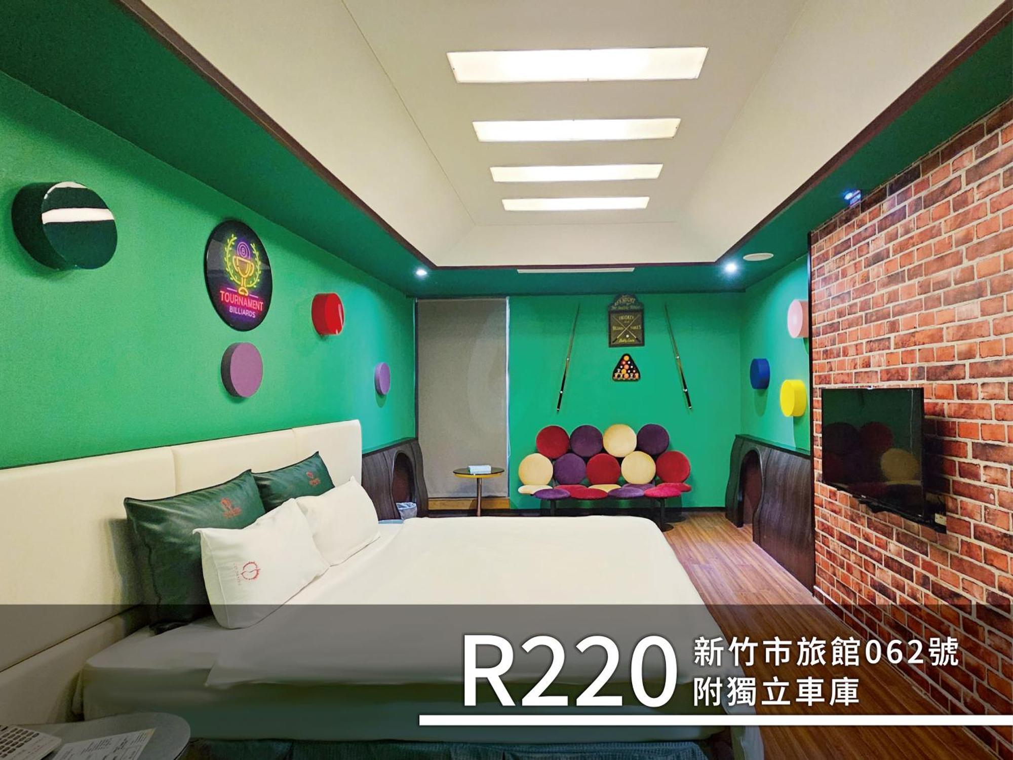 城市花园精品旅馆 新竹市 外观 照片
