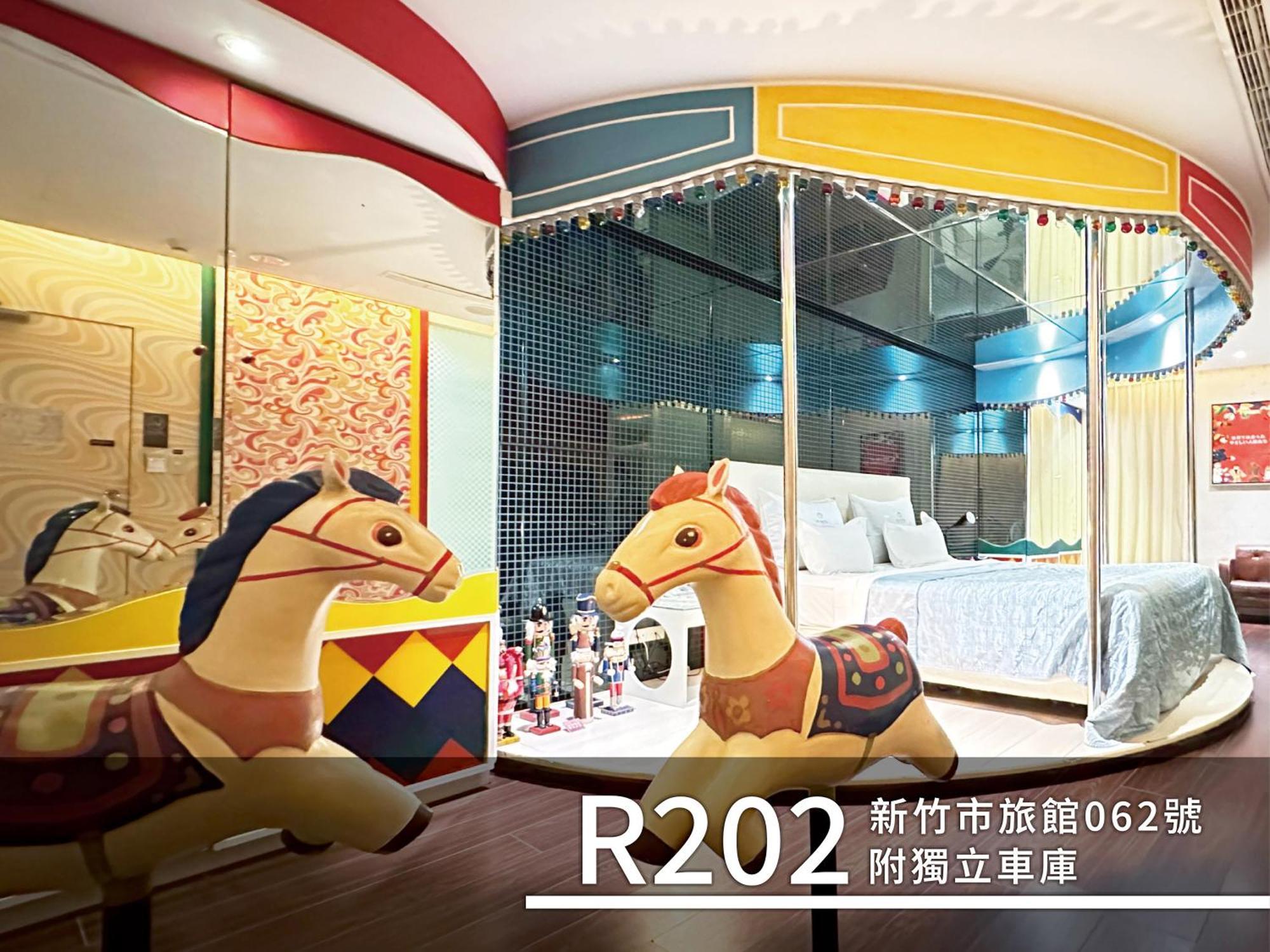 城市花园精品旅馆 新竹市 外观 照片